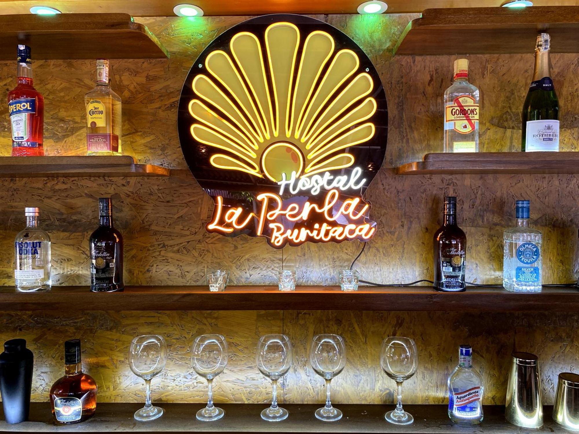 ホテル La Perla ブリタカ エクステリア 写真